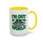 Alien Mug - I'm Out Of This World