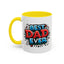 Father's Day Mug - Best Dad Ever Grafitti
