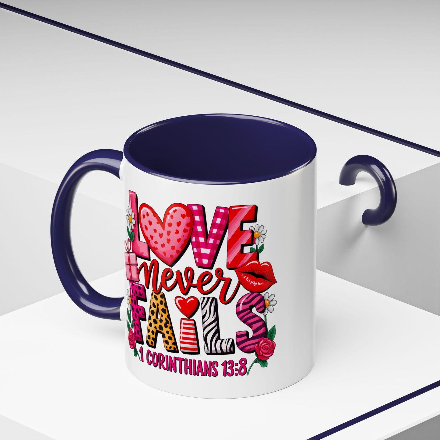 Anniversary Mug - Love Never Fails