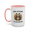 Humor Mug - Leave Me Alone I'm Introverting