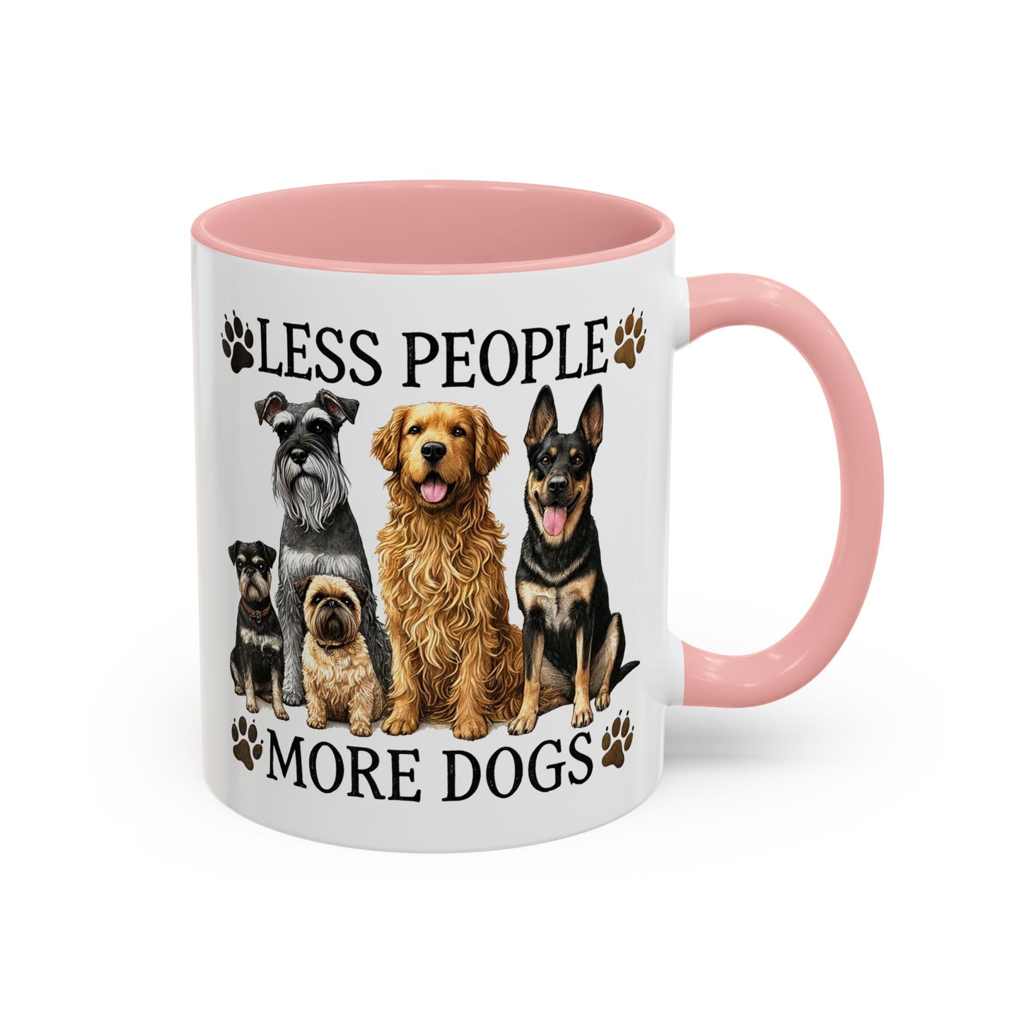 Animal Mug - Less People More Dogs
