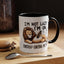 Humor Mug - I'm Not Lazy I'm on Energy Saving Mode Lion