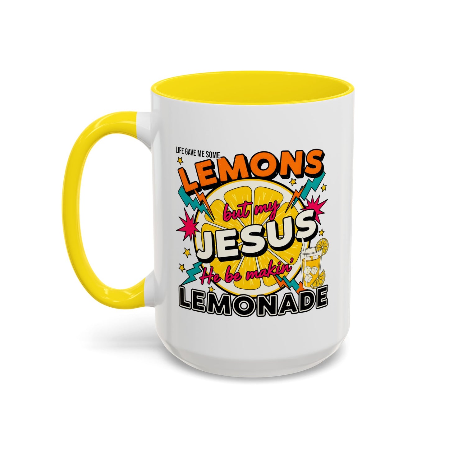 Religious Mug - Lemons