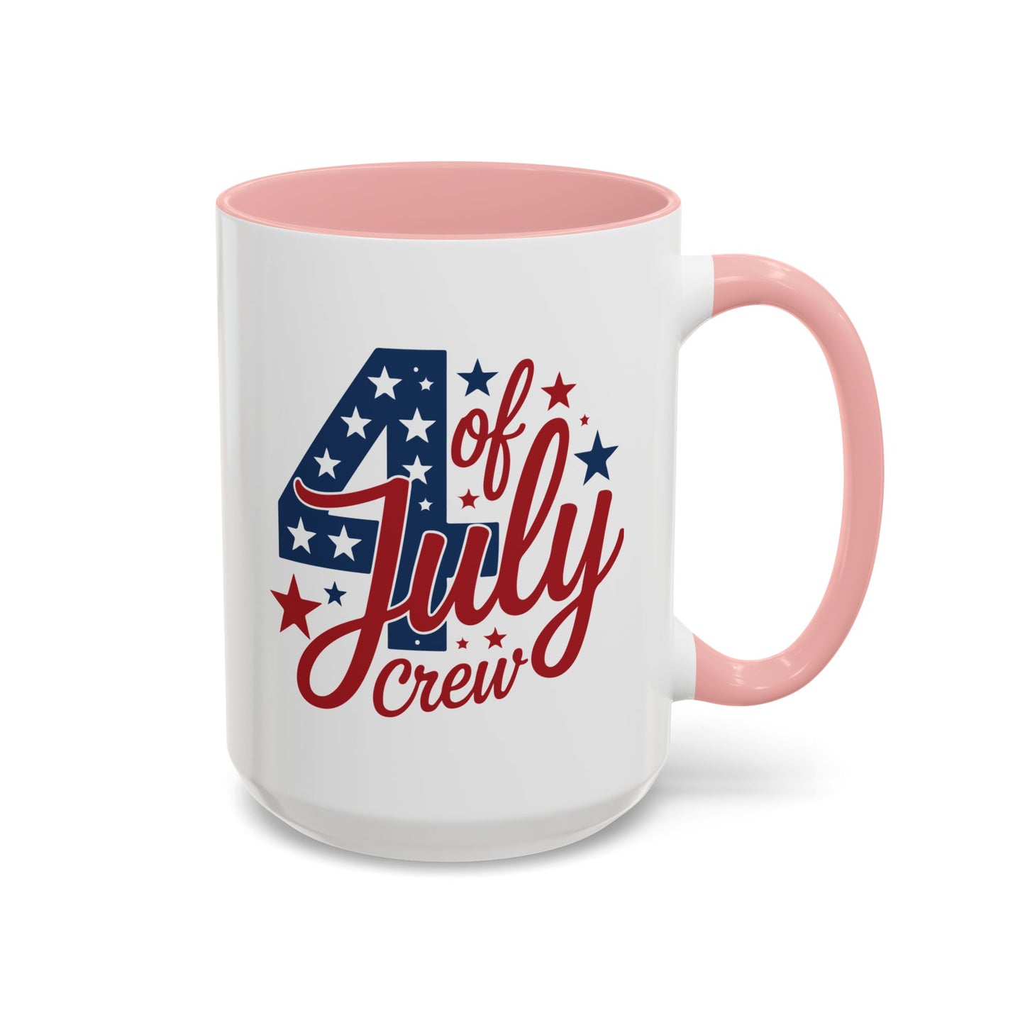 4th of July Mug - 4th of July Crew