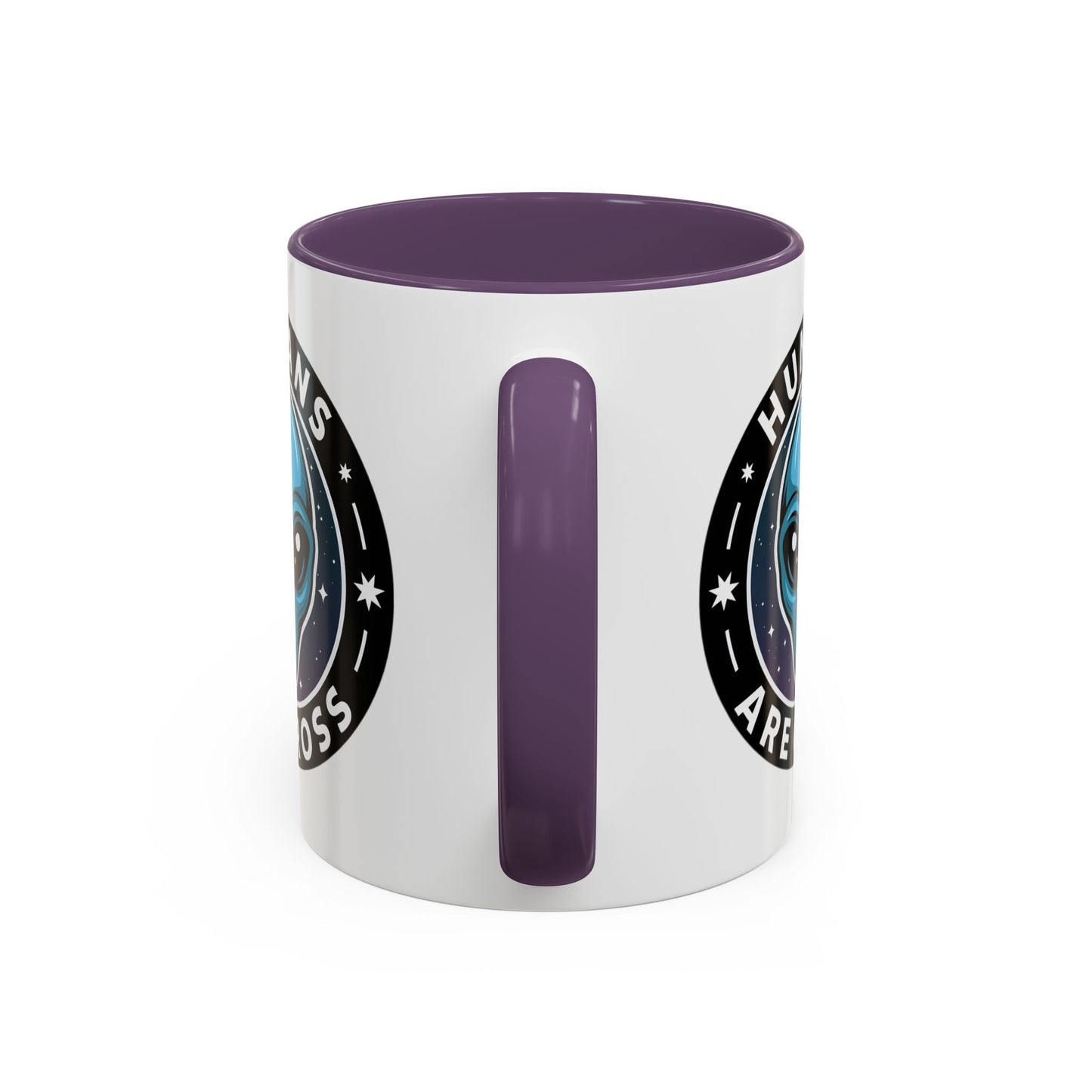Alien Mug - Humans Are Gross