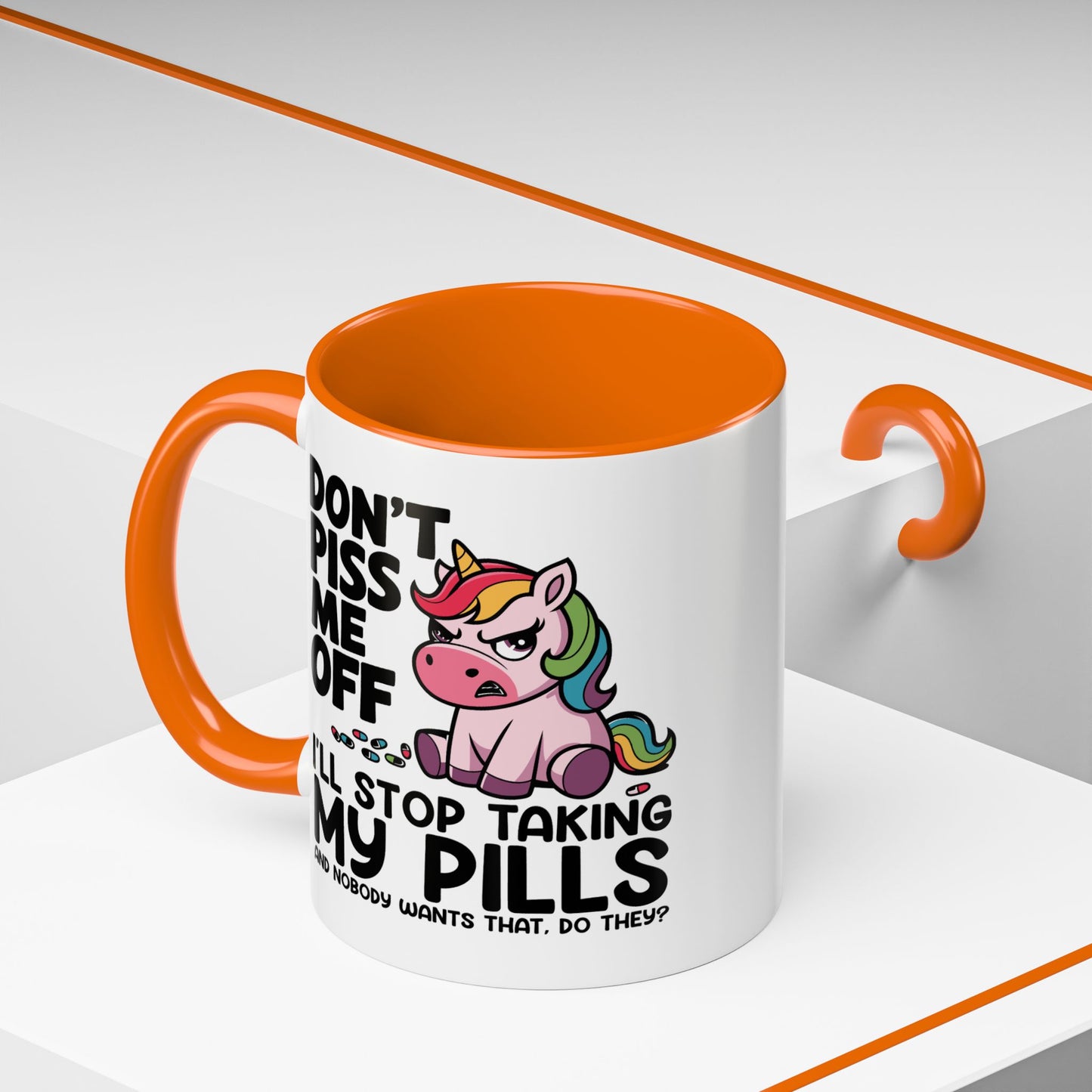 Adult Mug - Don't Piss Me Off