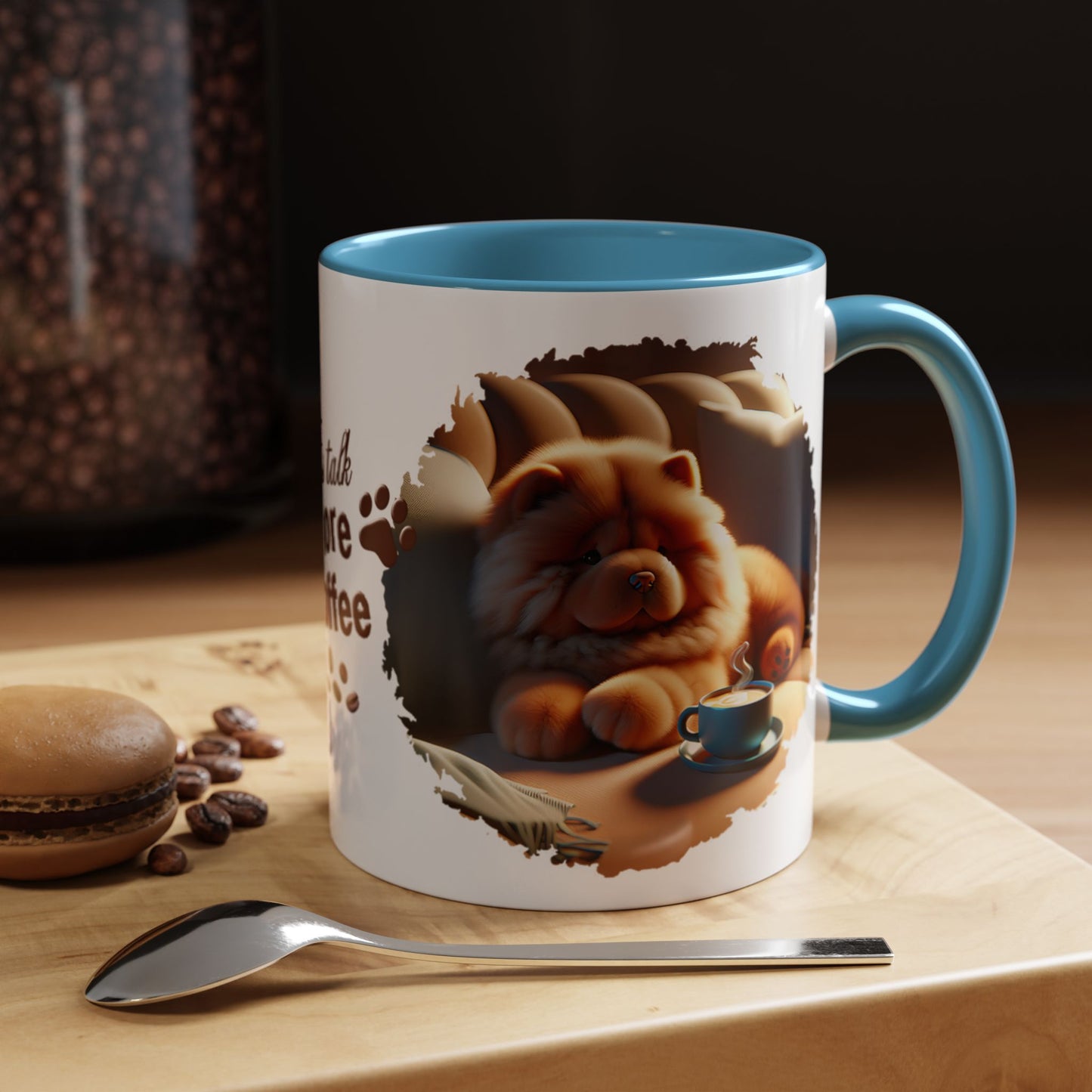 Animal Mug - Dog Coffee Wrap 40