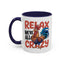 Office Mug - Relax