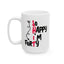 Birthday Mug - So Happy I'm Forty