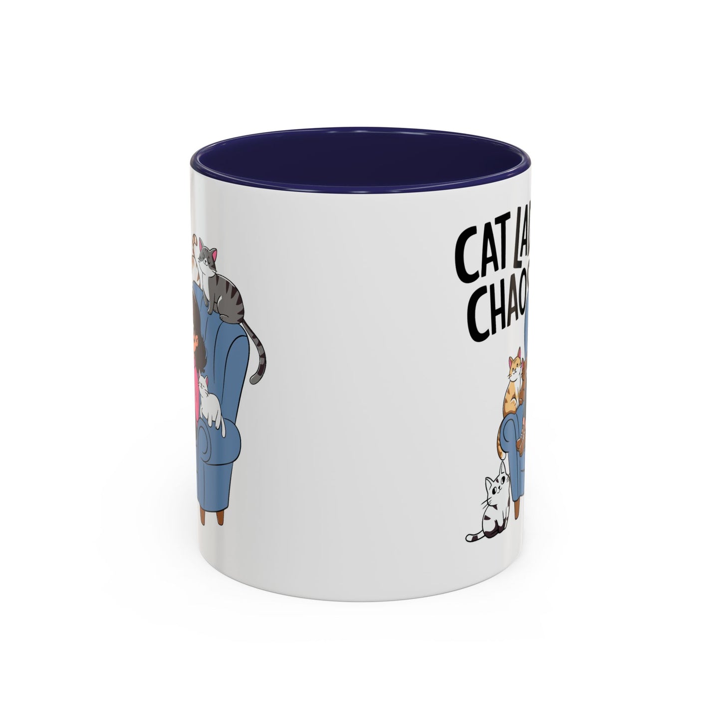 Animal Mug - Cat Lady Chaos