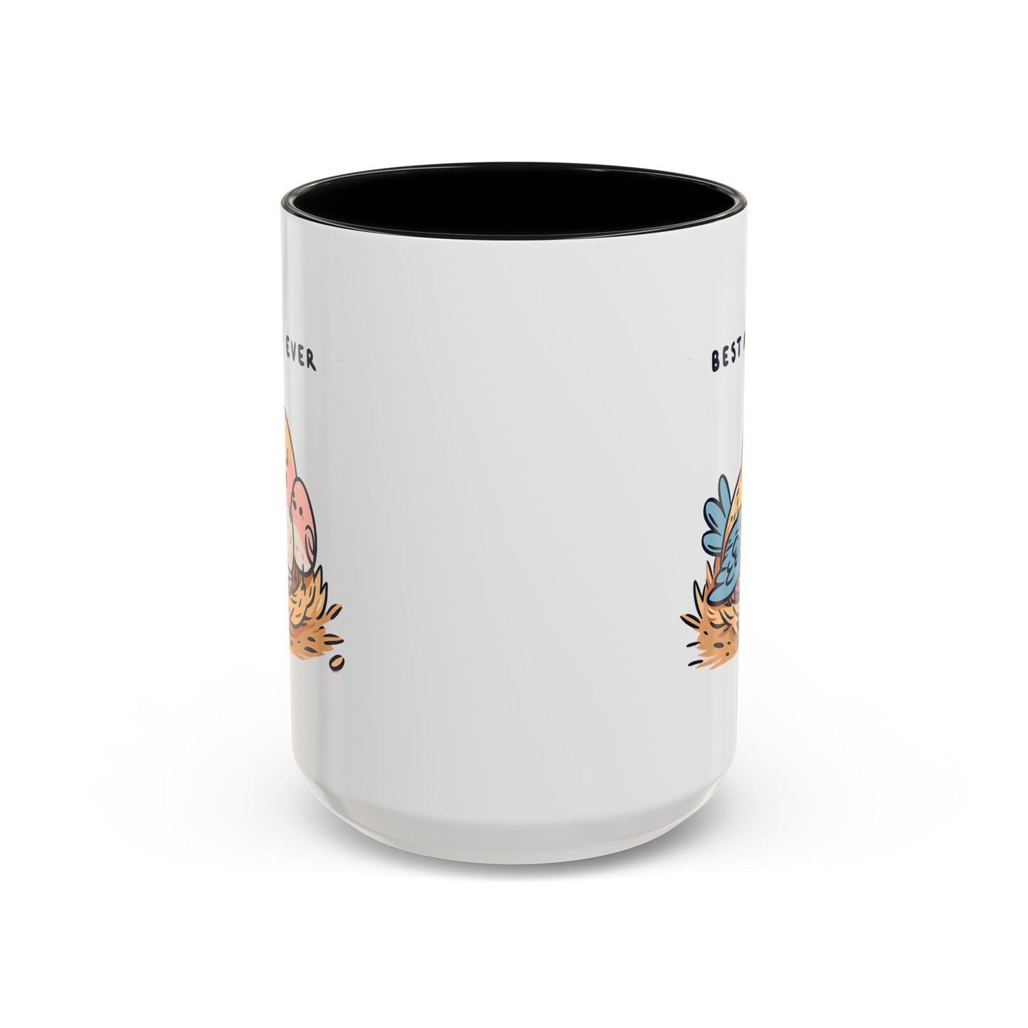 Mother's Day Mug - Best Mom Ever Birds