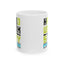 Motivation Mug - Work Hard Stay Positive