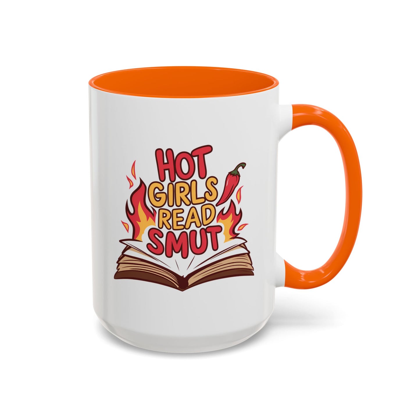 Adult Mug - Hot Girls Read Smut