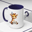 Birthday Mug - Giraffe Clipart