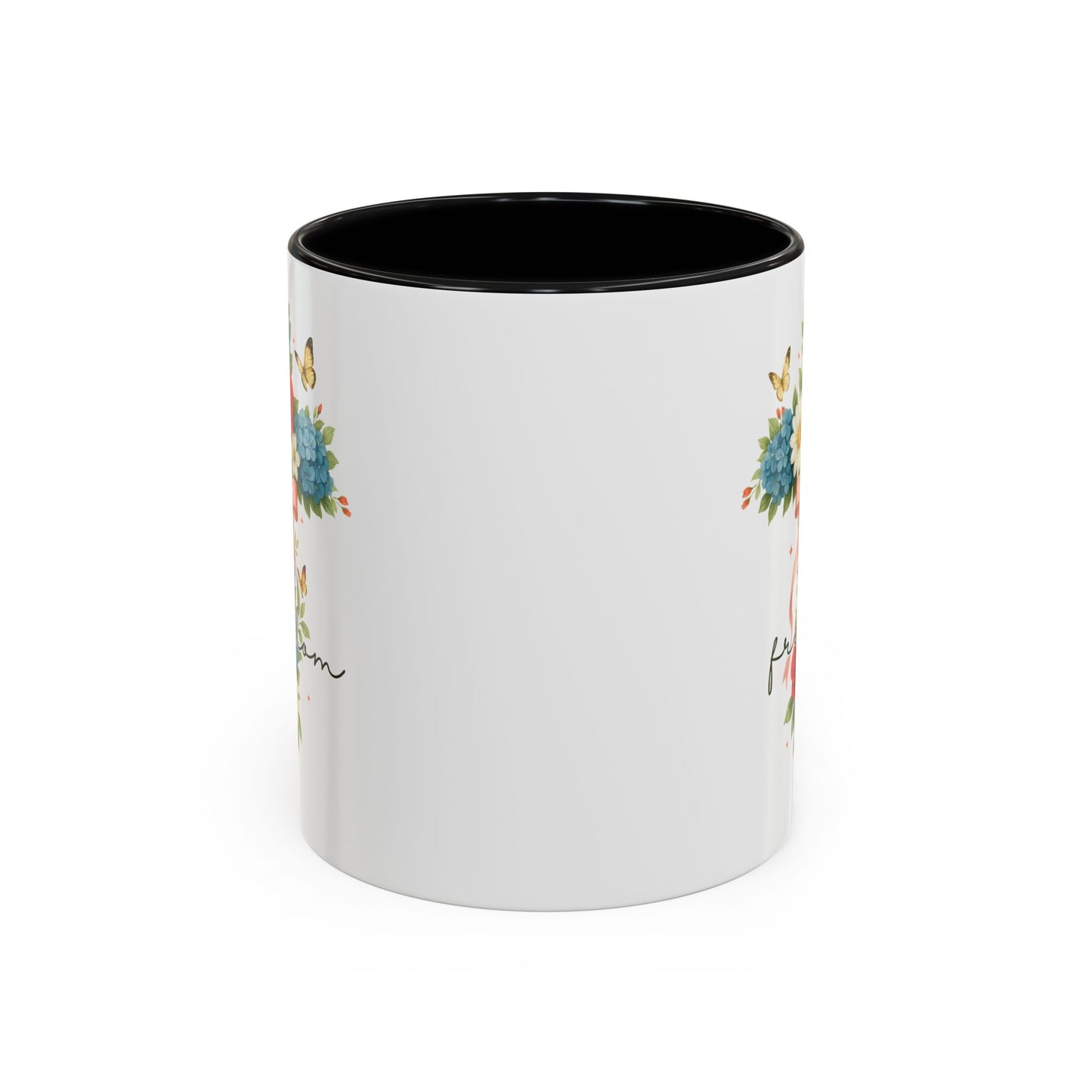 4th of July Mug - Freedom Cross