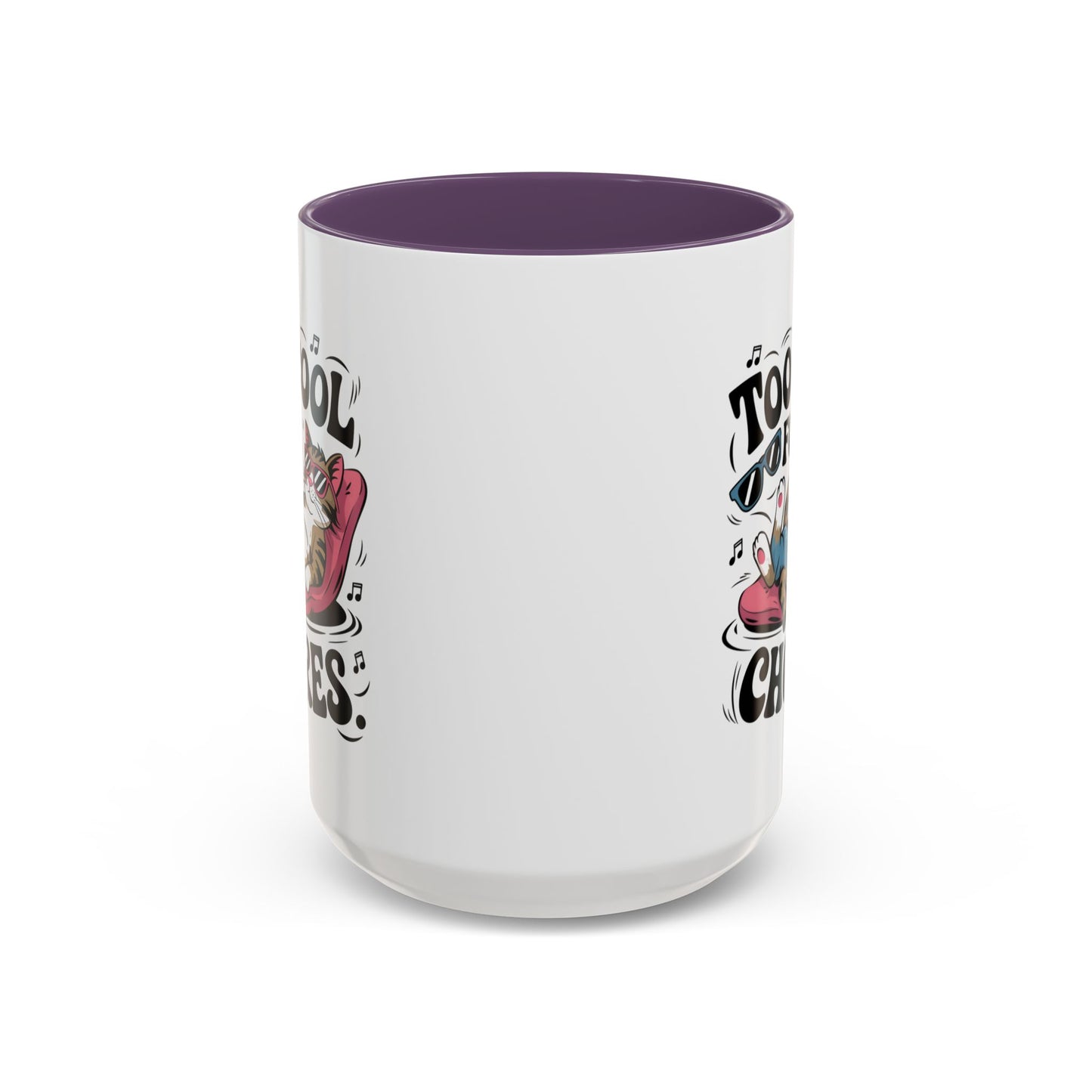 Animal Mug - Too Cool For Chores