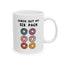 Humor Mug - Check Out My Six Pack