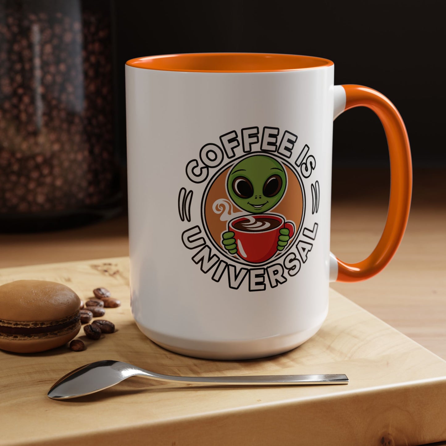 Alien Mug - Coffee Is Universal