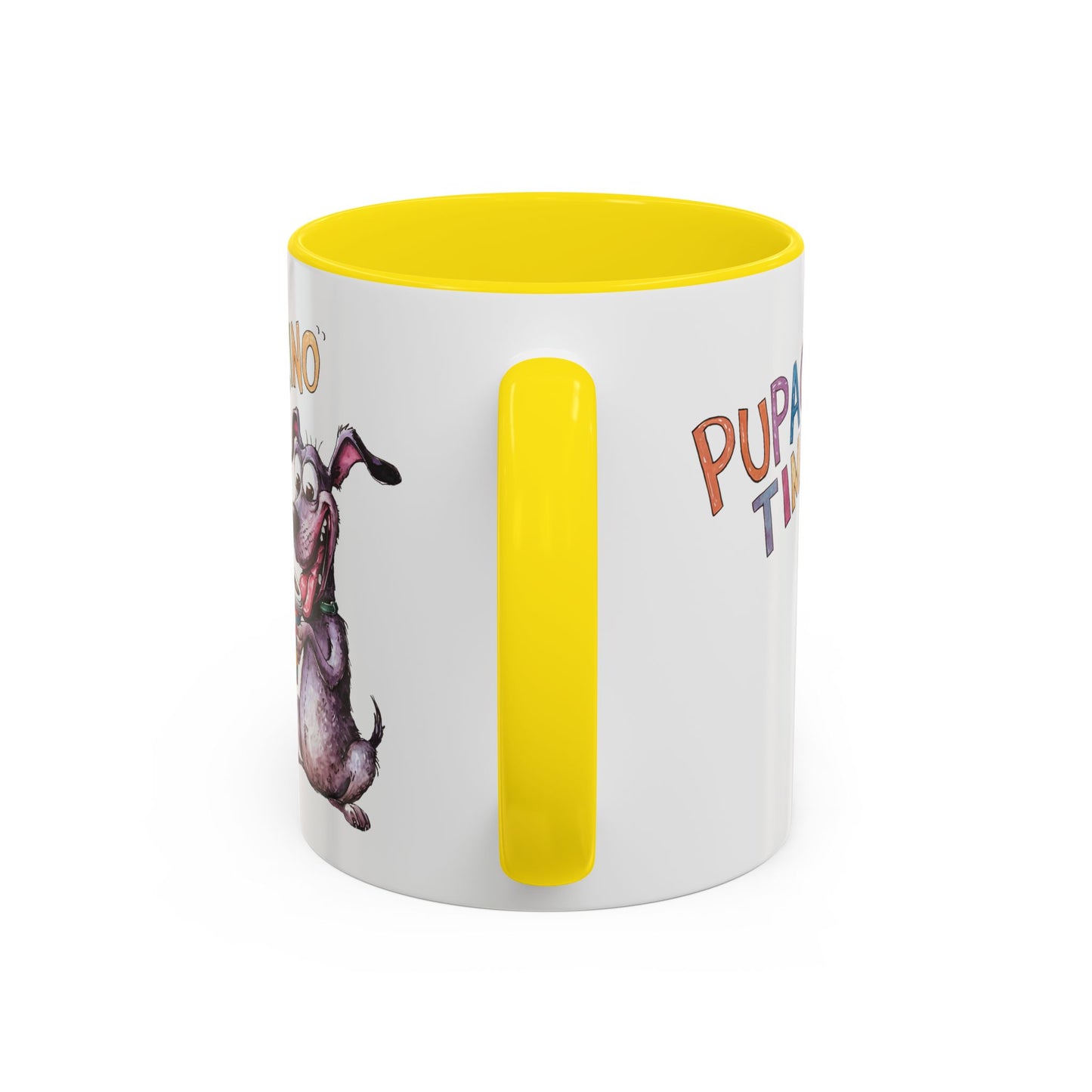 Animal Mug - Pupaccino Time