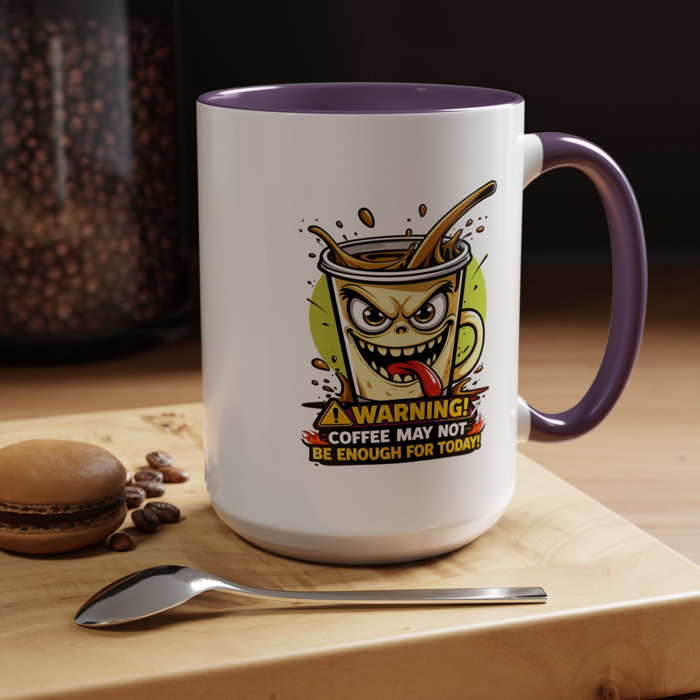 Office Mug - Warning