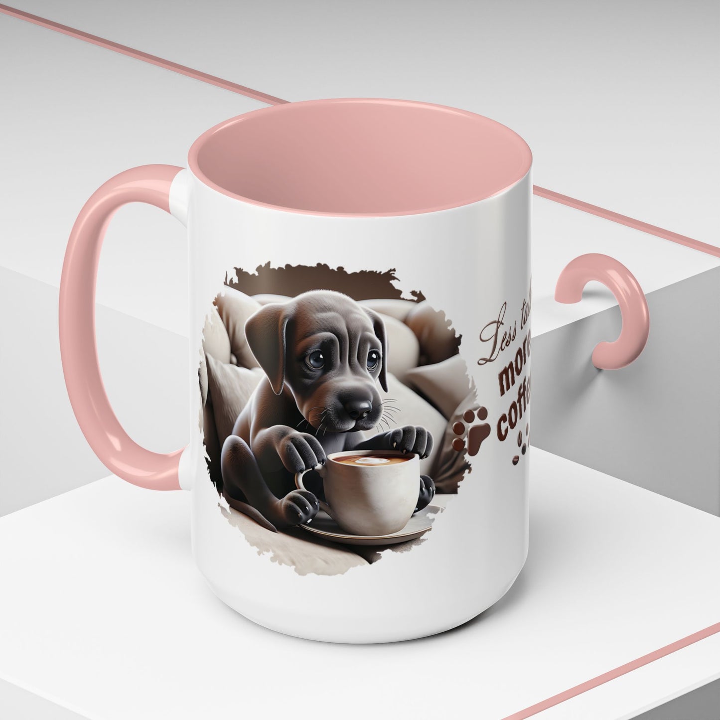 Animal Mug - Dog Coffee Wrap 26