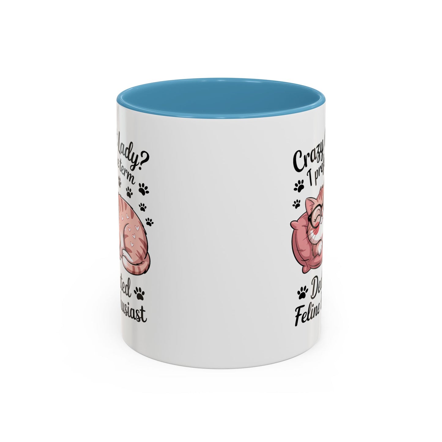 Humor Mug - Crazy Cat Lady?