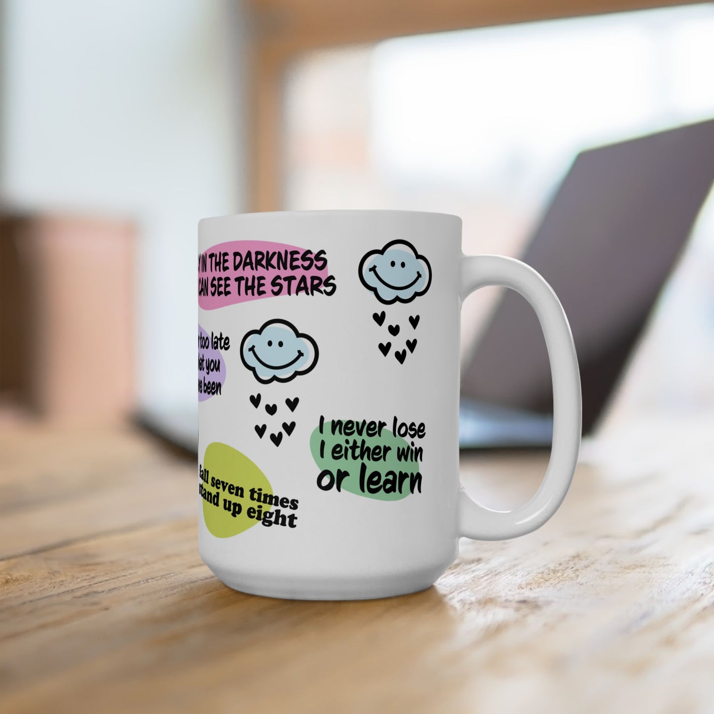 Motivation Mug - Keep Moving Forward