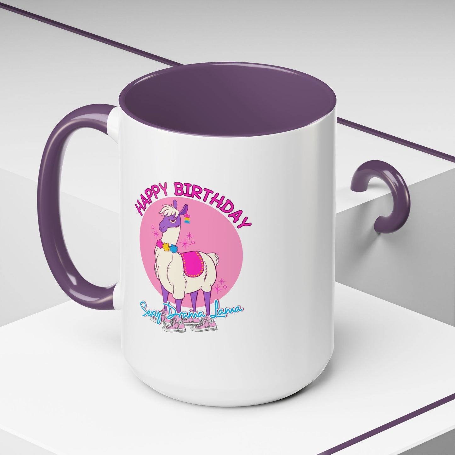 Birthday Mug - Sexy Drama Lama