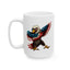 4th of July Mug - Patriotic Bald Eagle American Flag