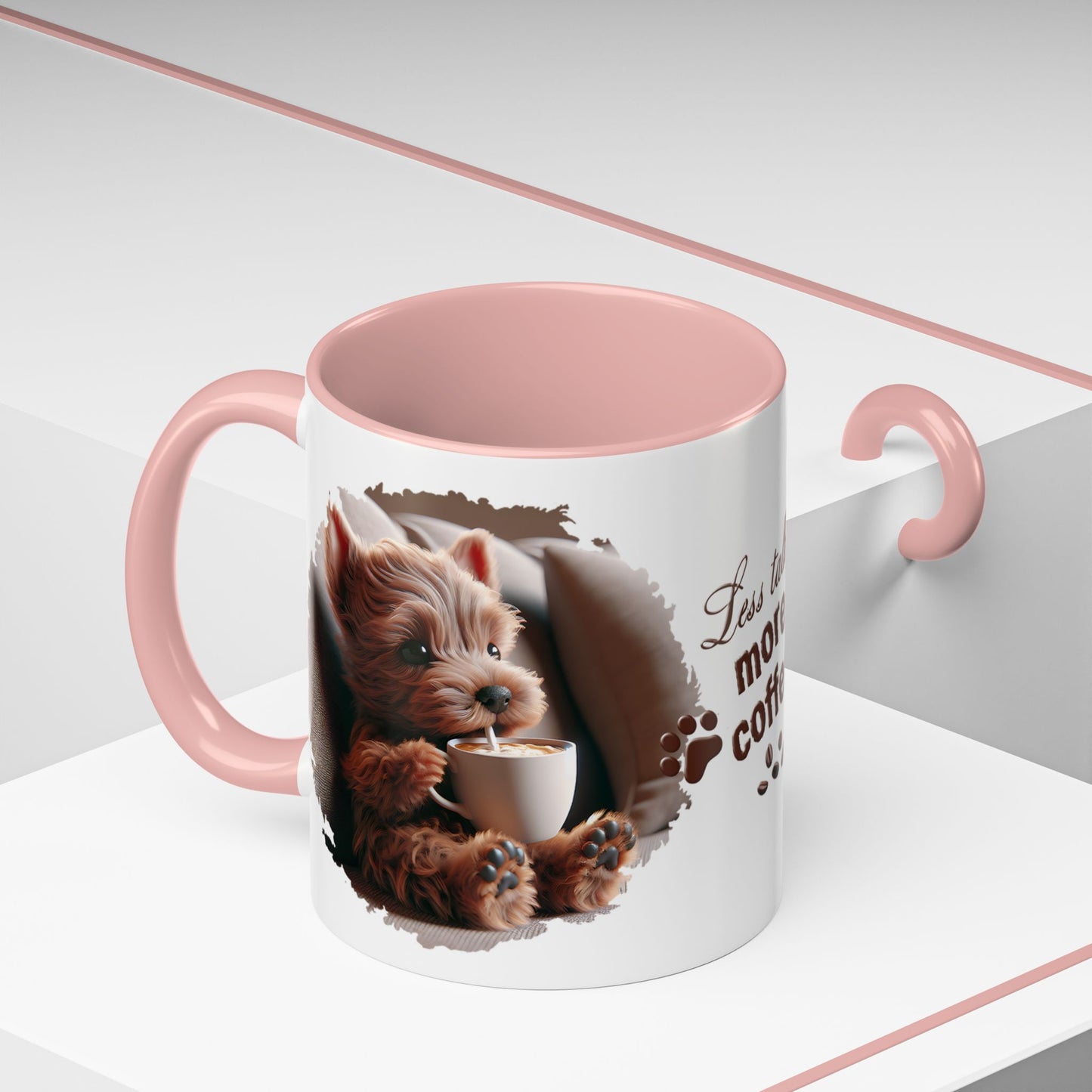 Animal Mug - Dog Coffee Wrap 22