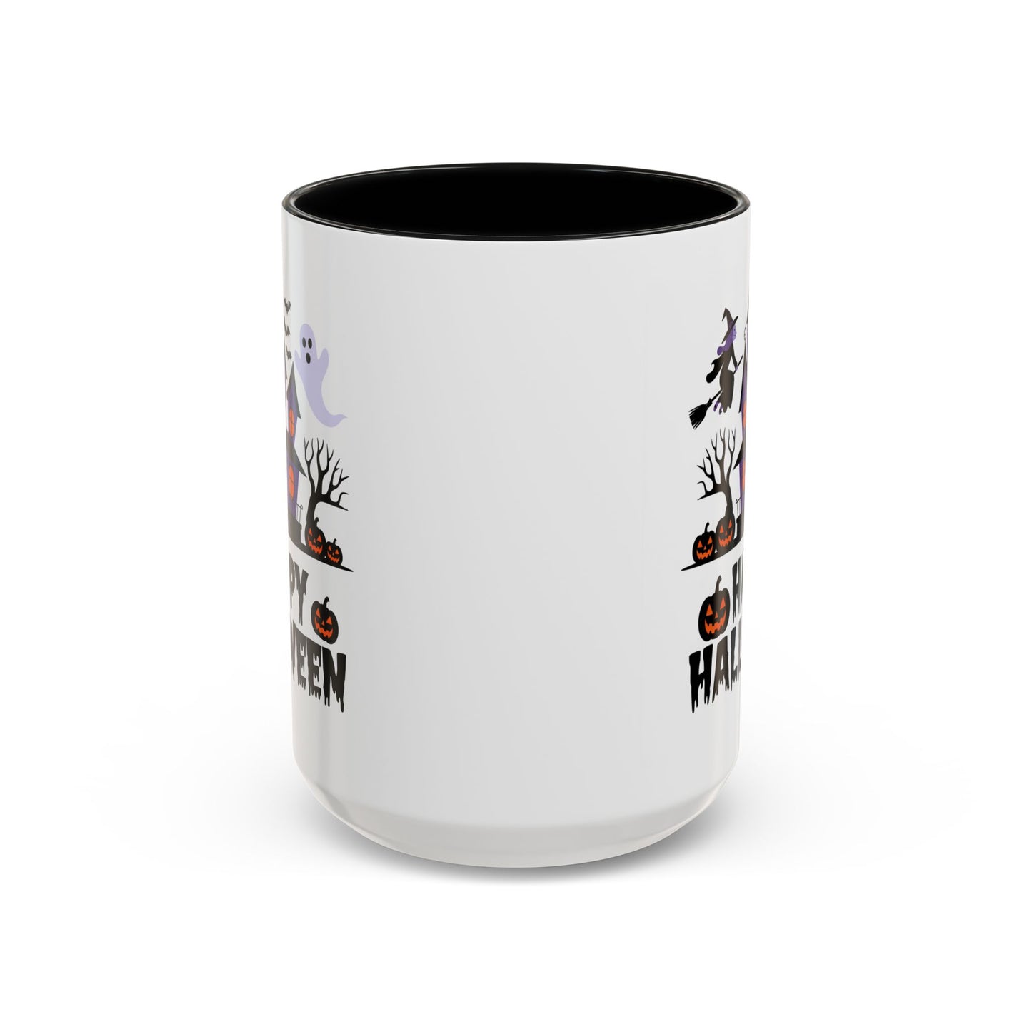 Halloween Mug - Happy Halloween Purple House