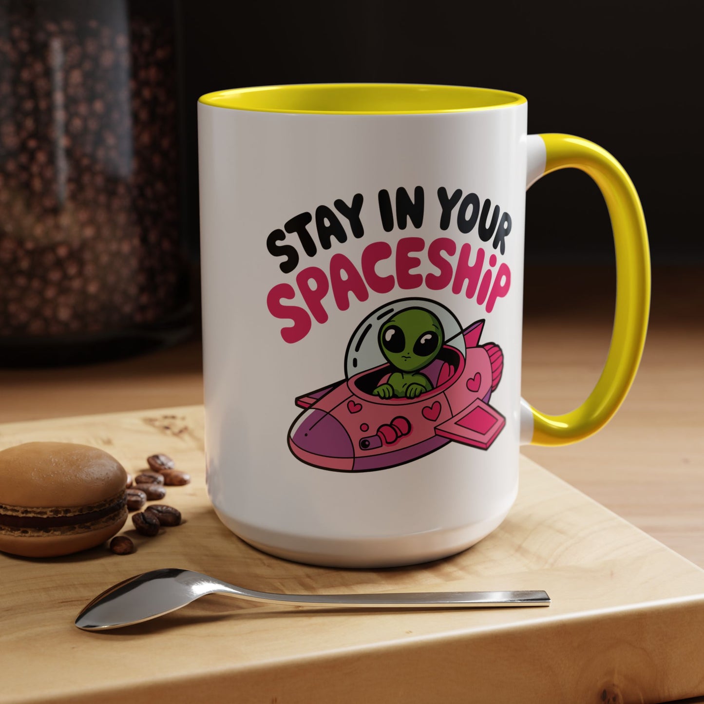 Alien Mug - Stay In Your Spaceship