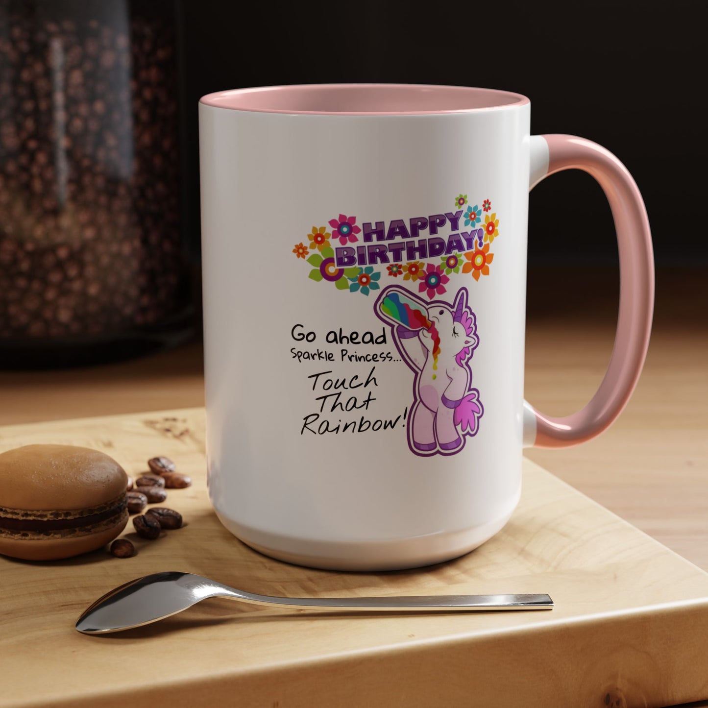 Birthday Mug - Go Ahead Sparkle Princess