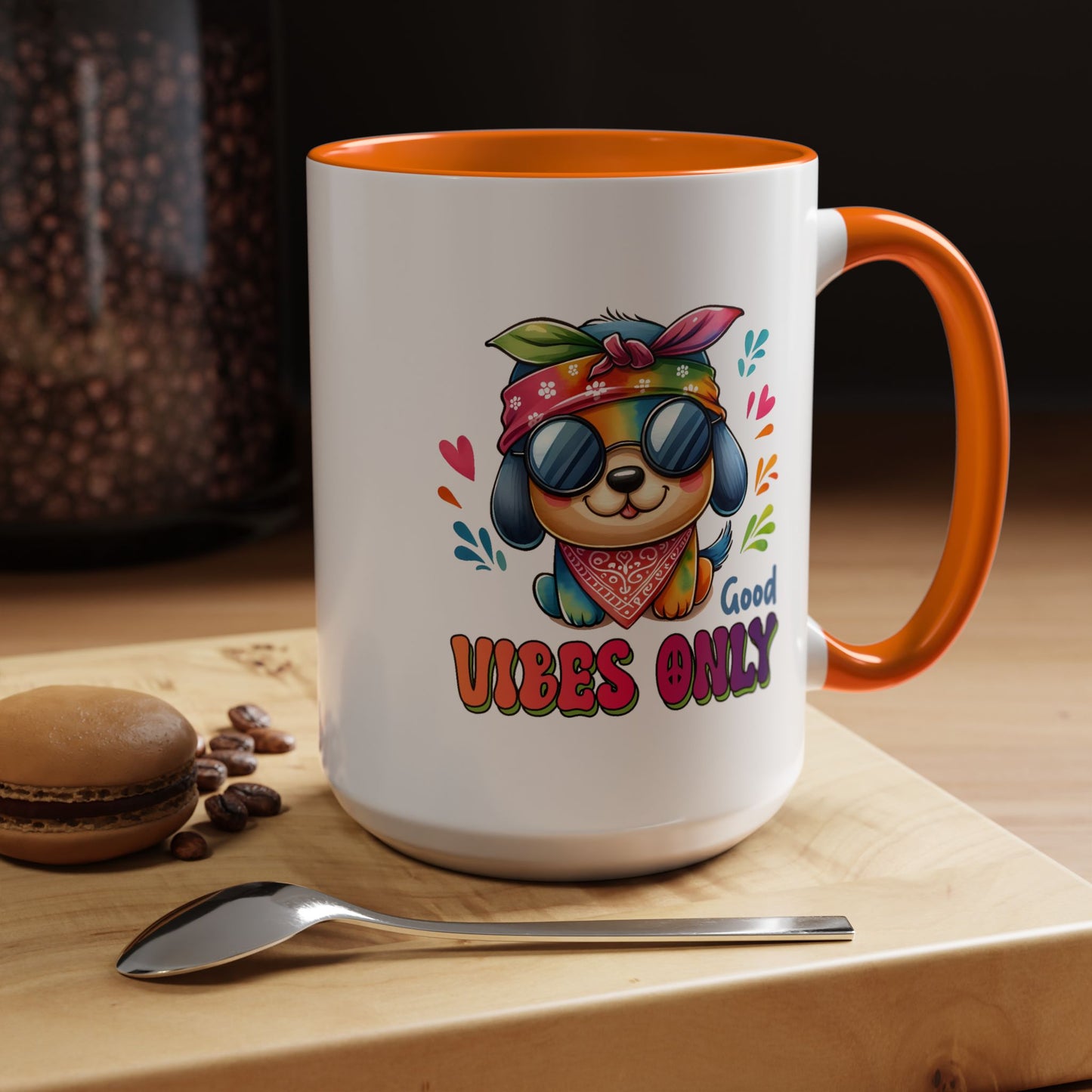 Wellness Mug - Good Vibes Only Dog
