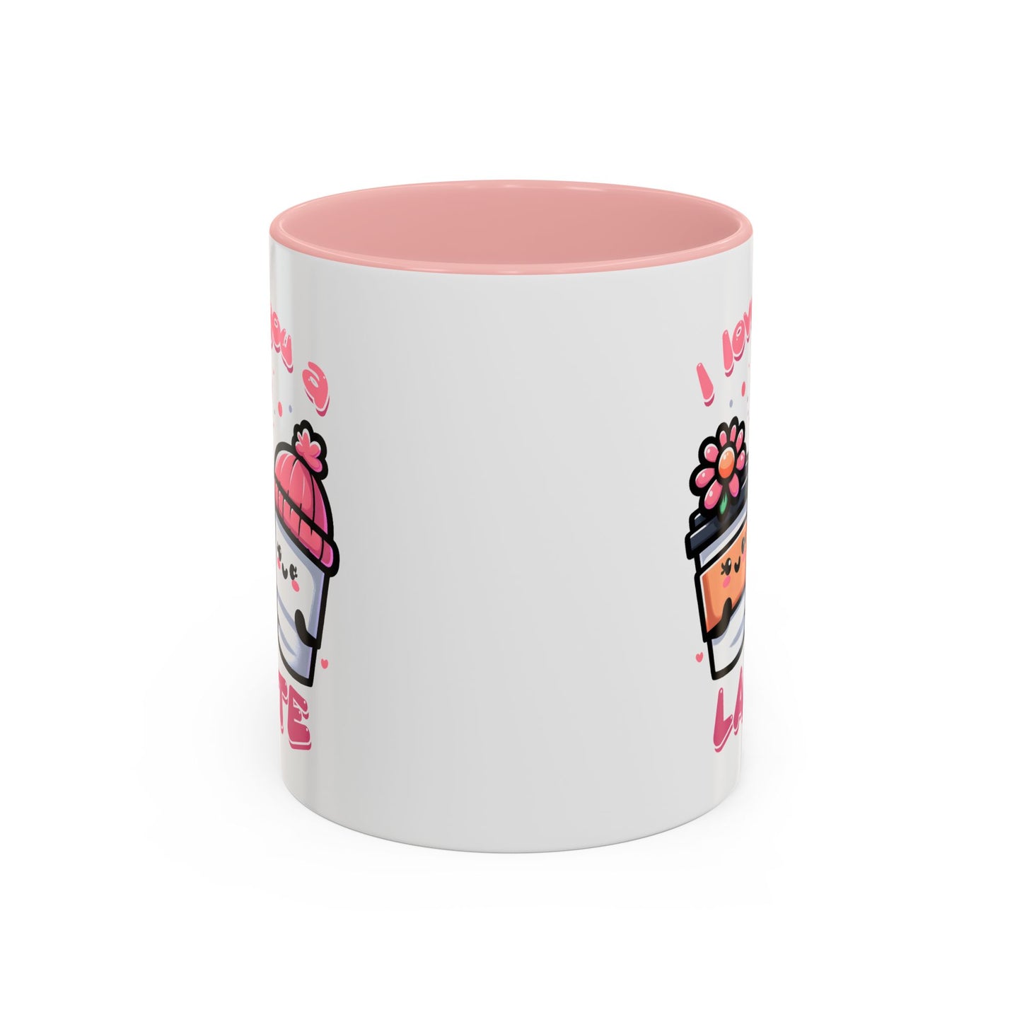 Valentine's Day Mug - I Love You A Latte Cute