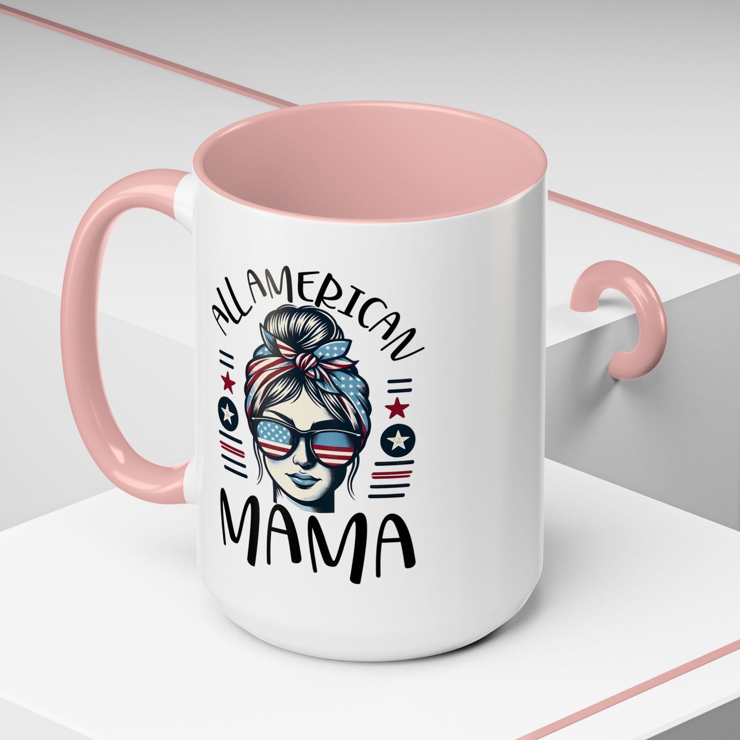 4th of July Mug - All American Mama