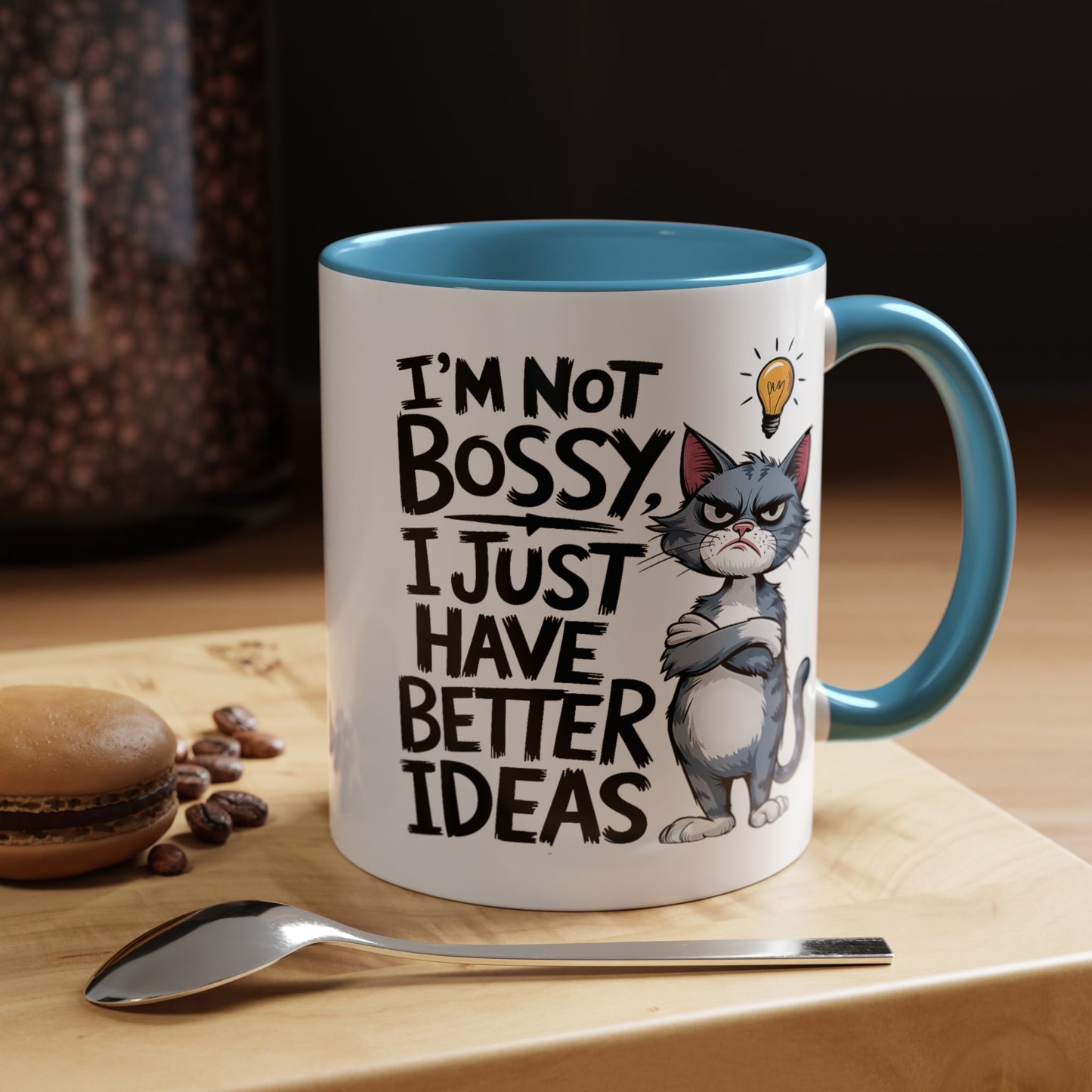 Animal Mug - I'm Not Boss I Just Have Better Ideas