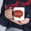 Anniversary Mug - I Love You Message