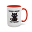 Animal Mug - Silence is Golden