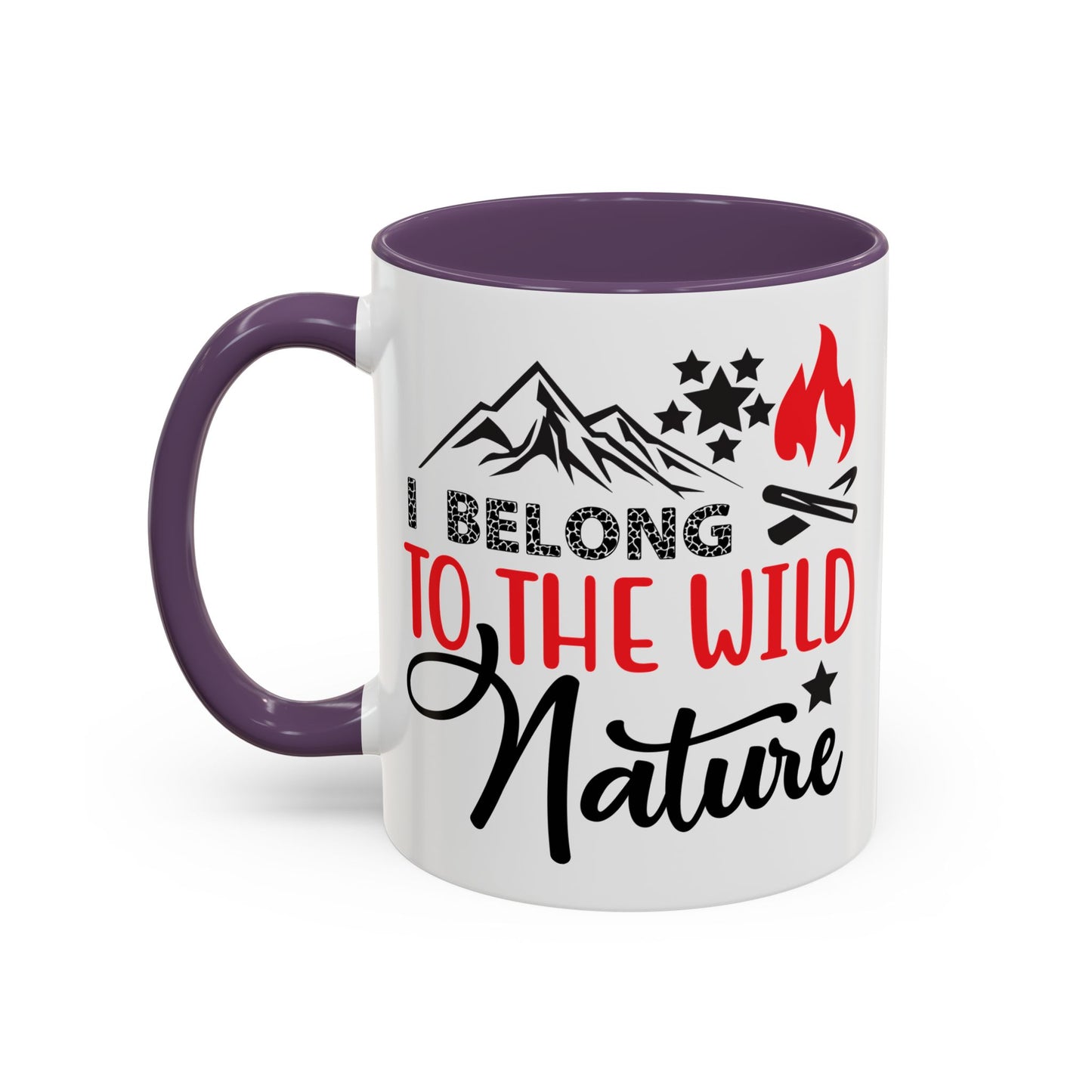 Adventure Mug - I Belong To The Wild Nature