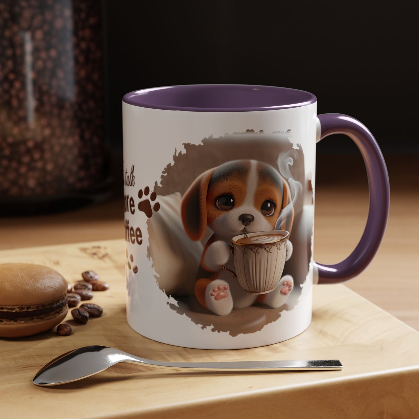 Animal Mug - Dog Coffee Wrap 18