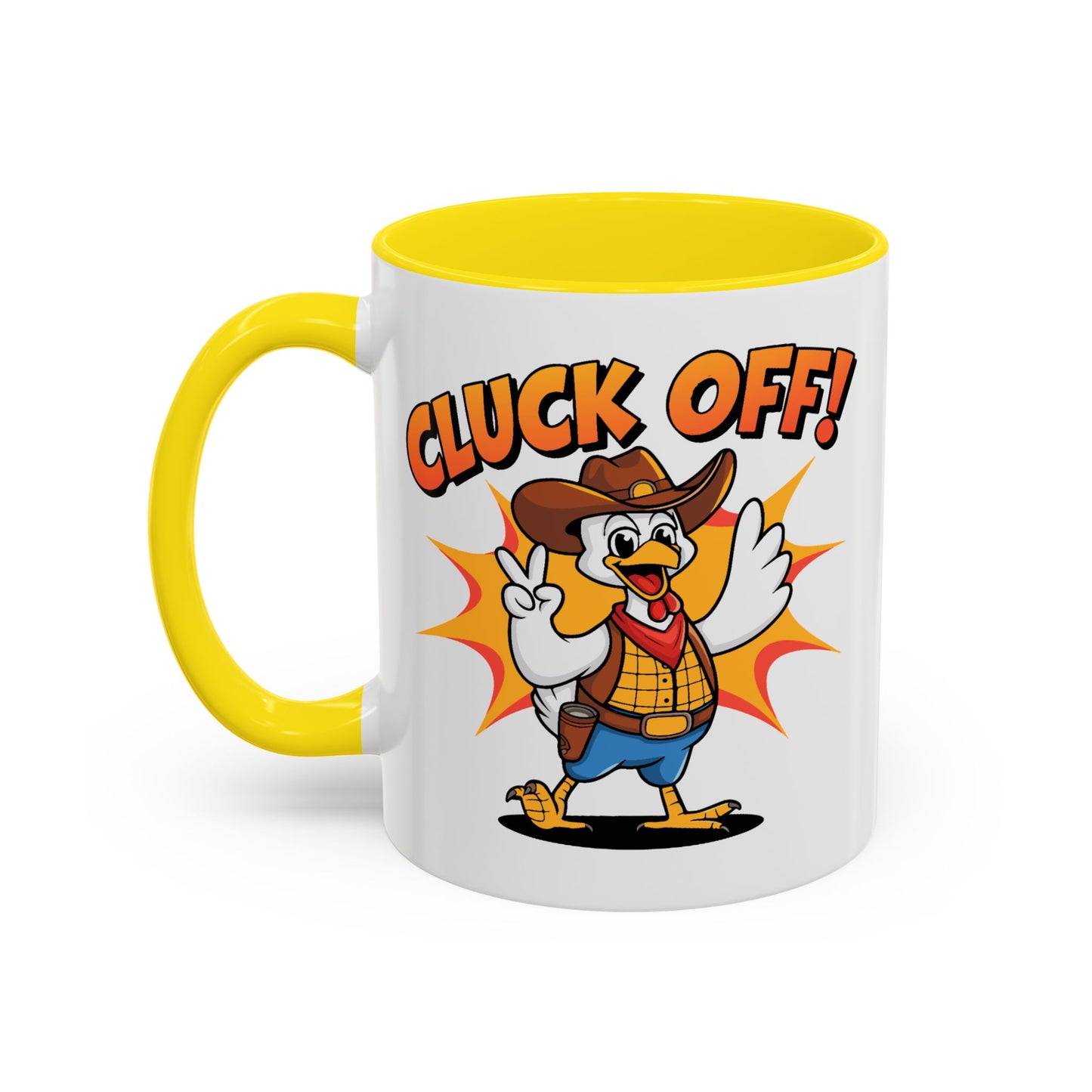 Humor Mug - Cluck Off