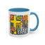 Religious Mug - Pray Cross