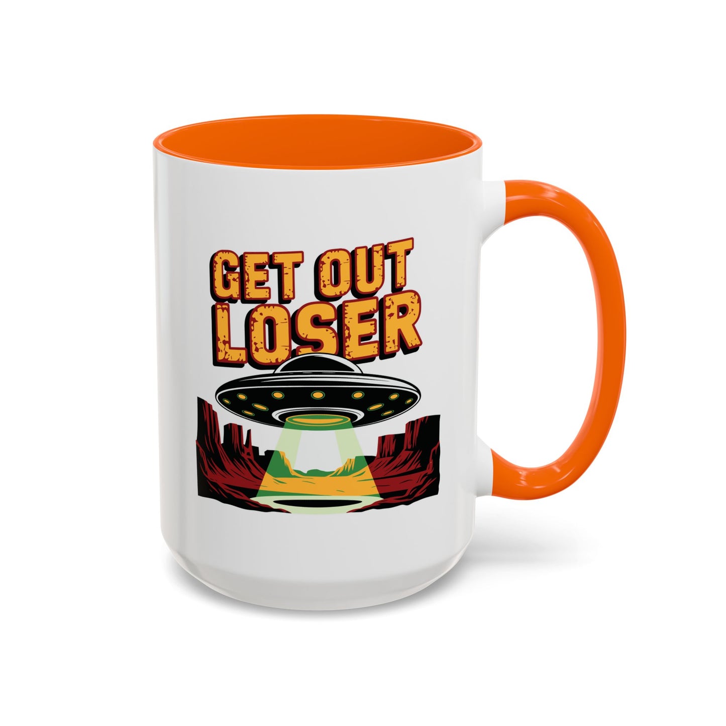 Alien Mug - Get Out Loser