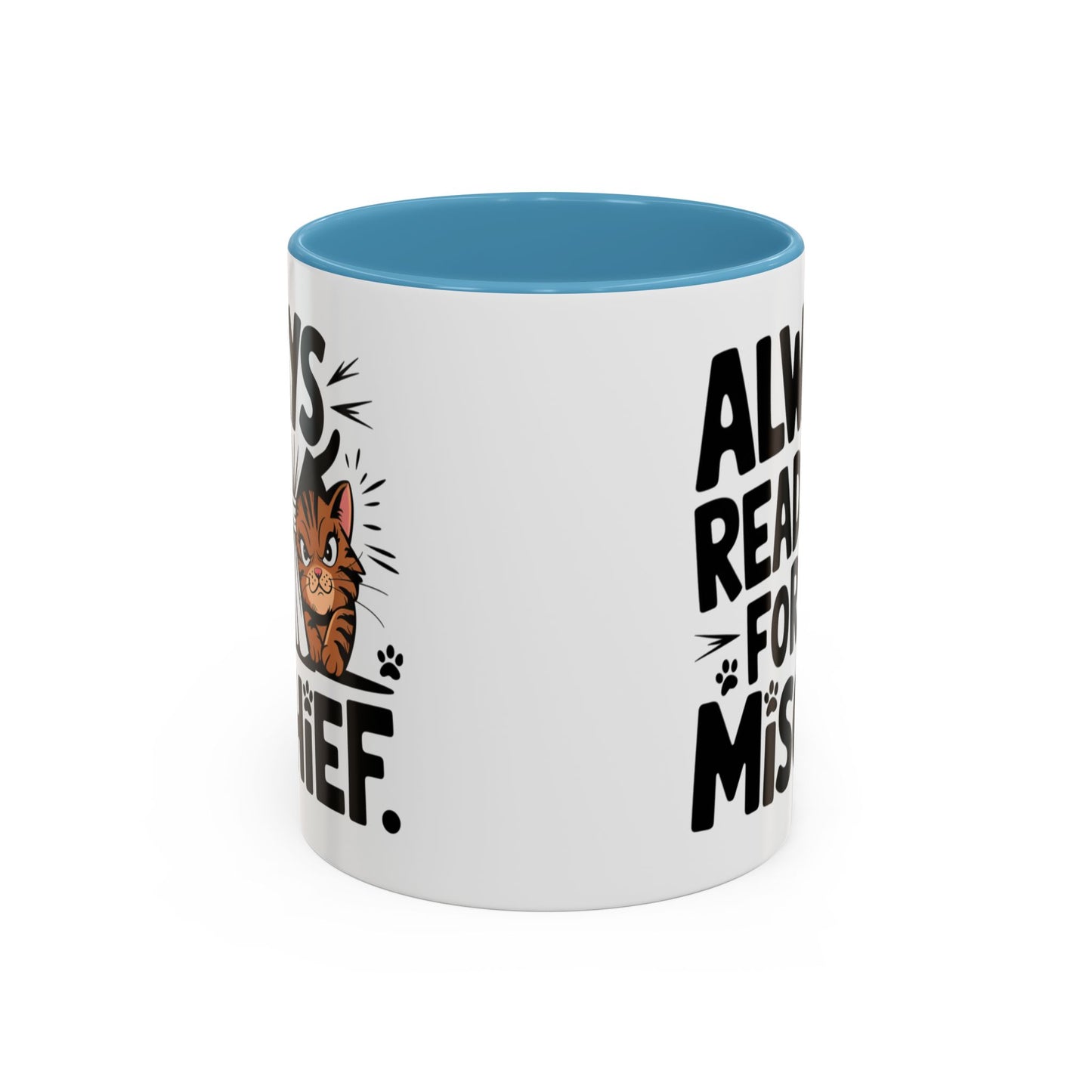 Animal Mug - Always Ready For Mischief
