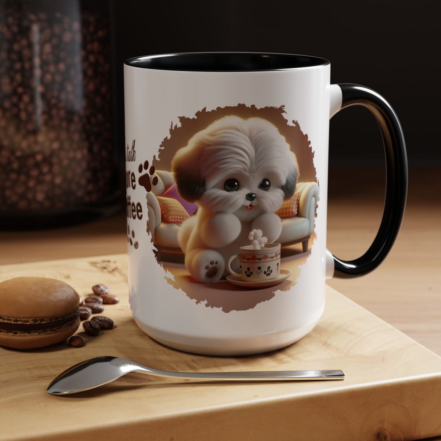 Animal Mug - Dog Coffee Wrap 8