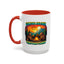 Humor Mug - Camping and Beer