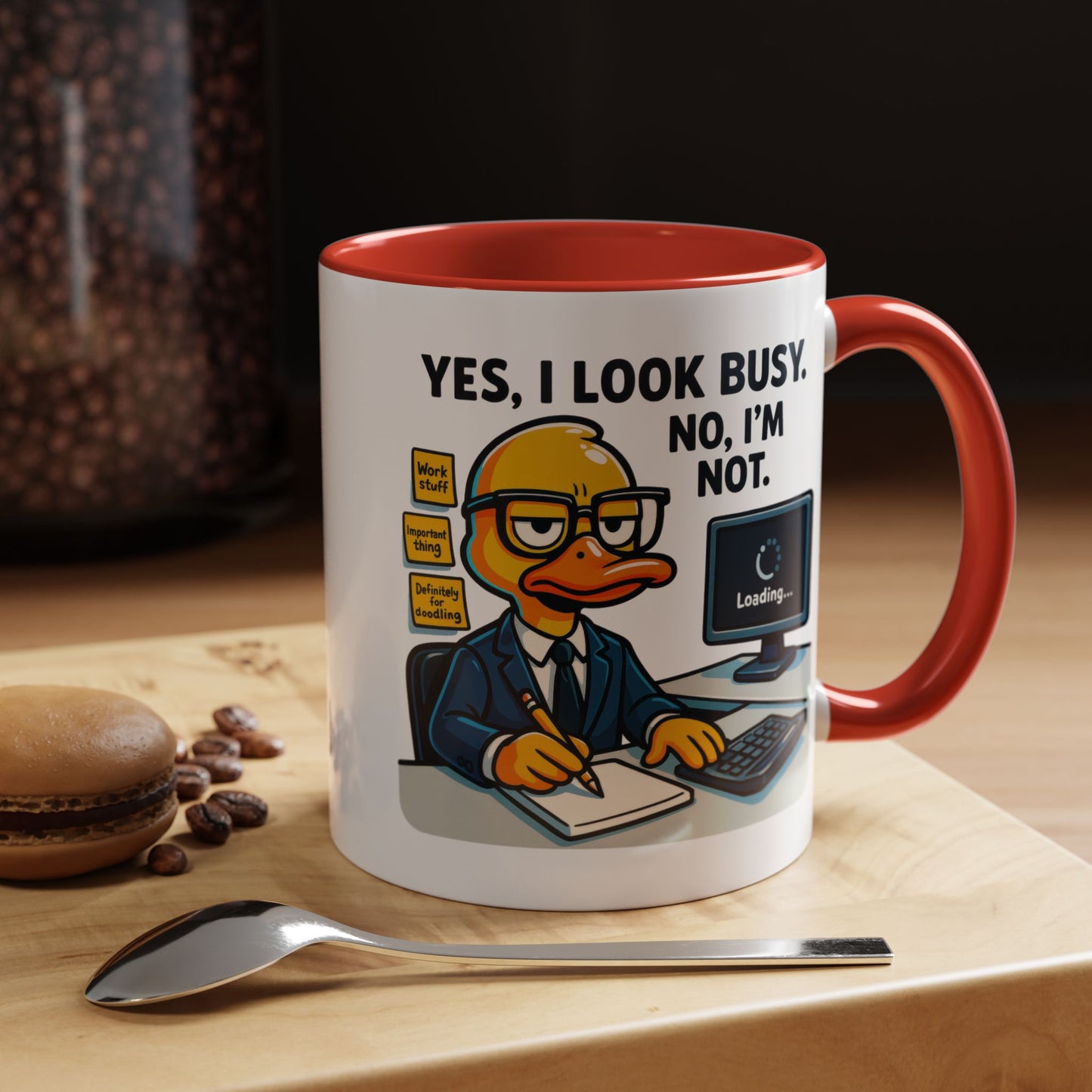 Office Mug - Yes I Look Busy