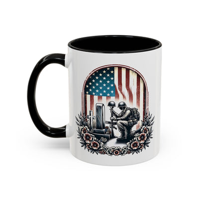 4th of July Mug - Fallen Soldier Memorial