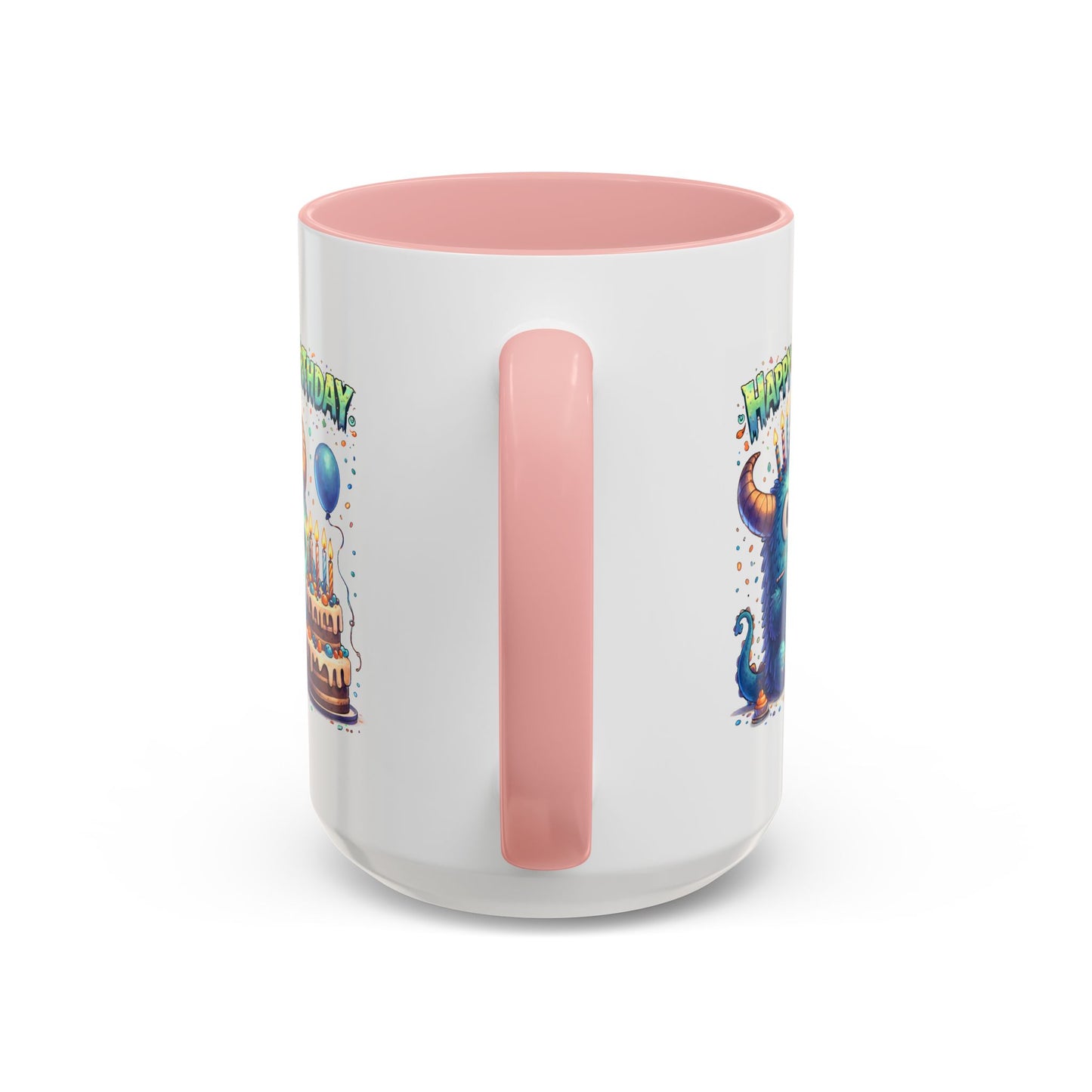 Birthday Mug - Monster Cake
